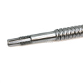 customized plating chrome ball bearing lead screw balschroef